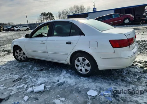 2009 Hyundai Sonata Gls from USA, damaged, VIN 5NPET46C59H470417